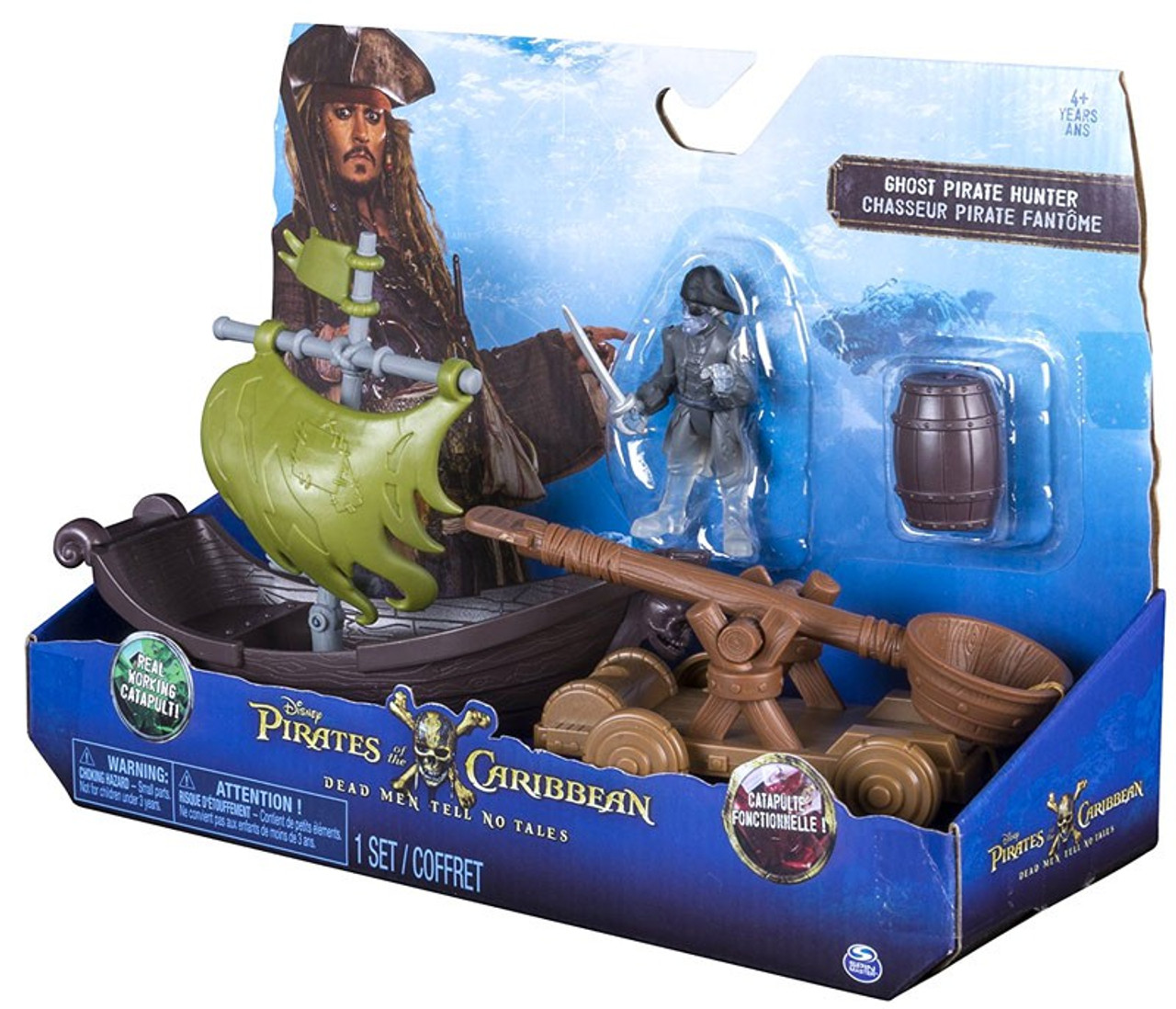 pirates of the caribbean playset