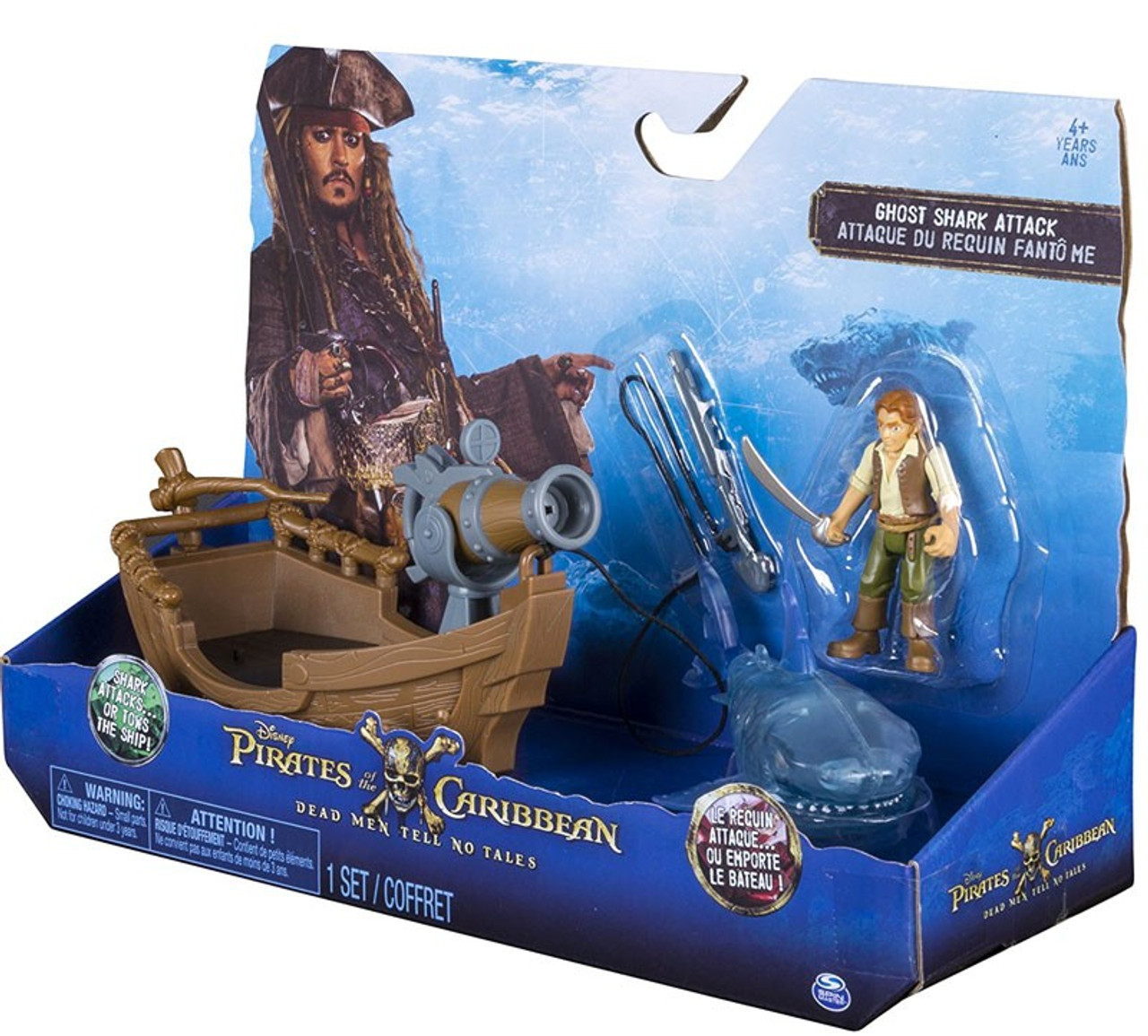 imaginext pirates of the caribbean