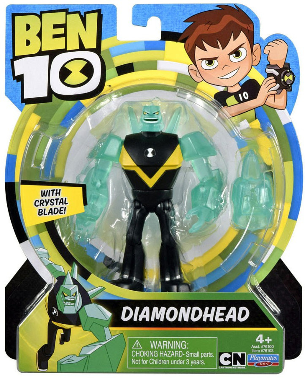 diamond head ben 10 toy