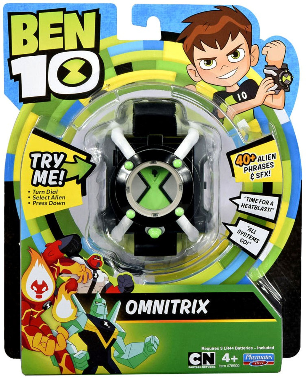 ben 10 new omnitrix toy