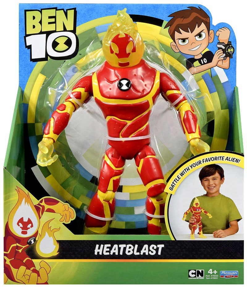 ben 10 heatblast action figure