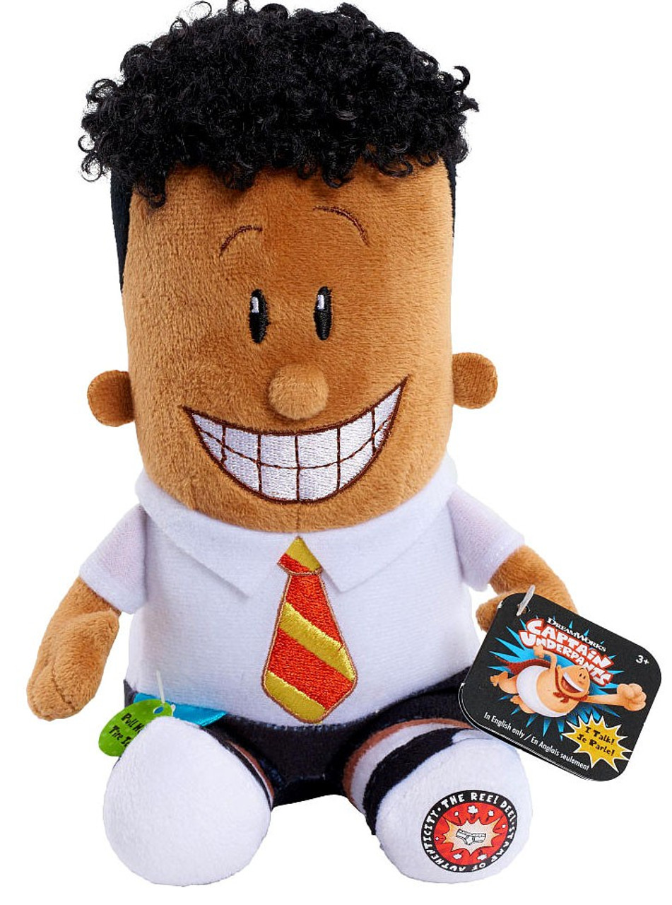 captain underpants talking plush