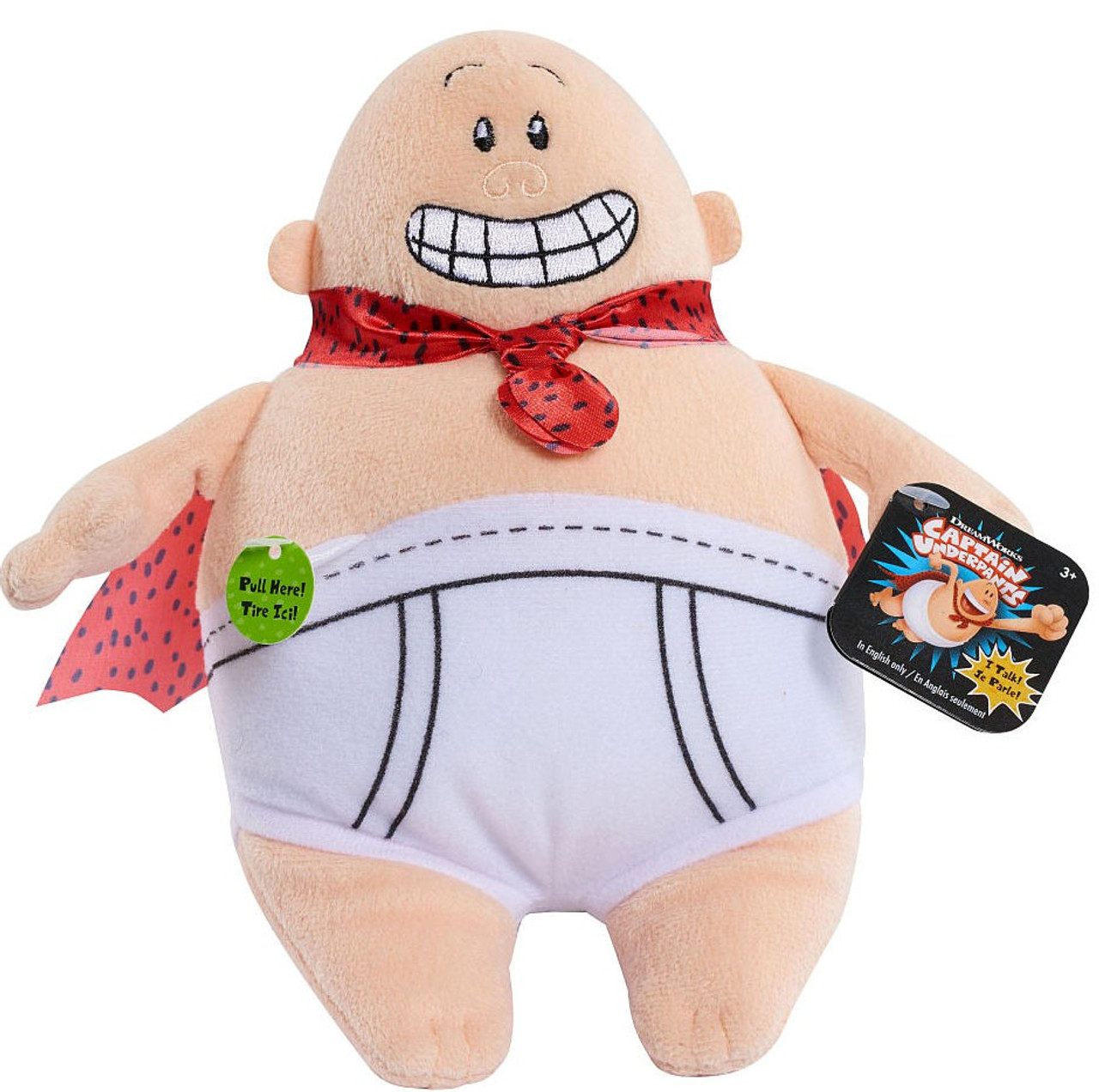 captain underpants teddy