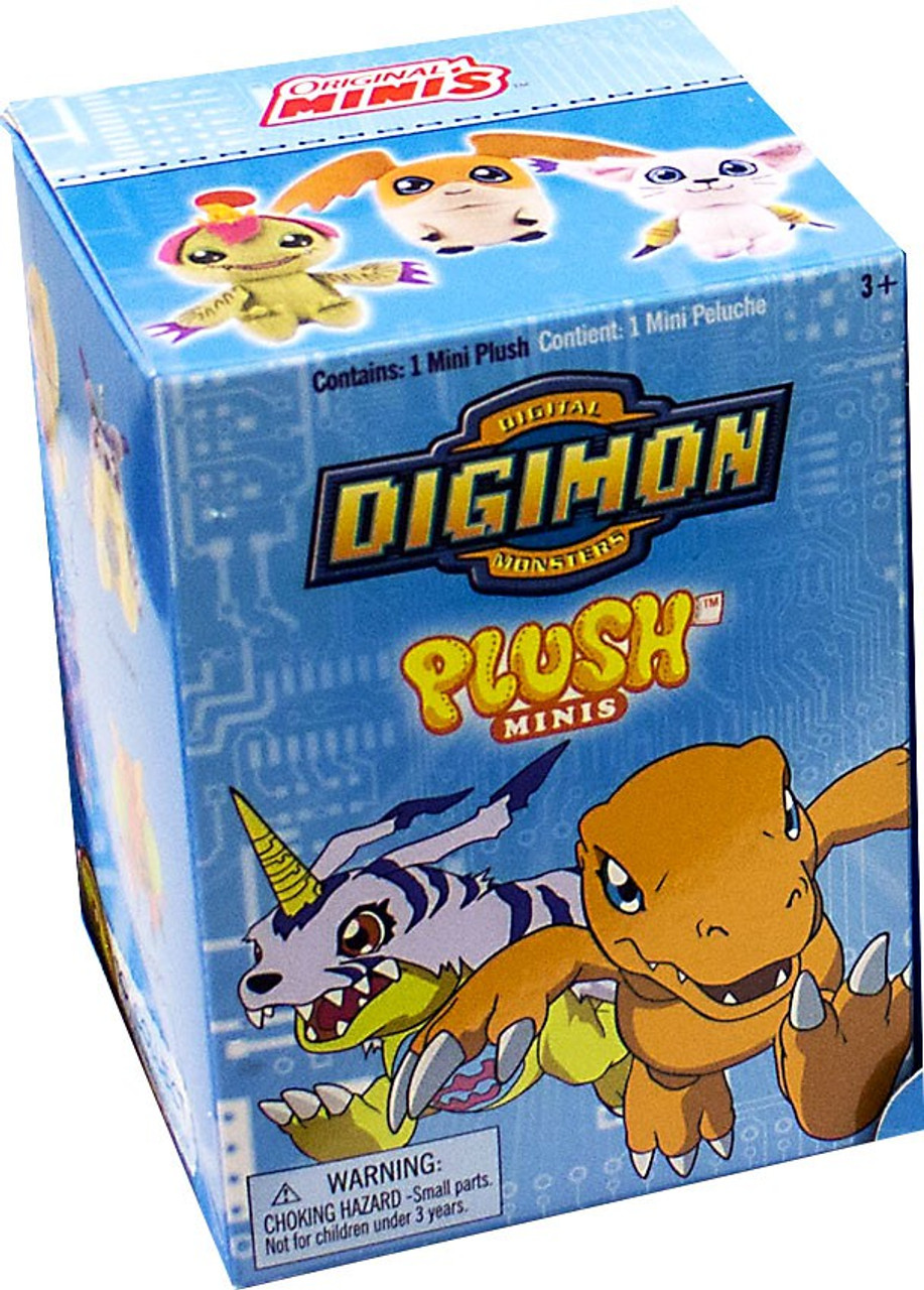 digimon mini plush