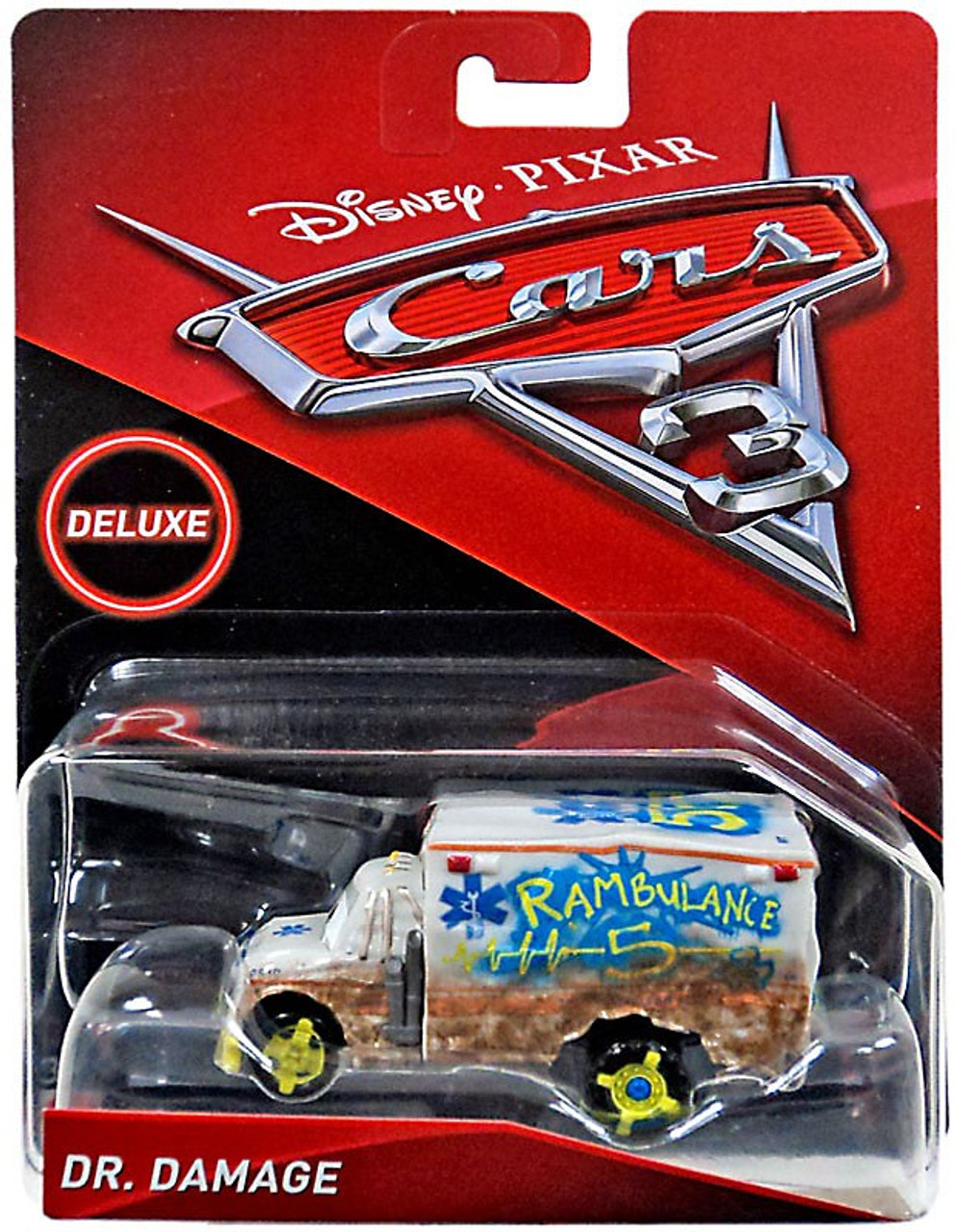 dr damage cars 3 diecast