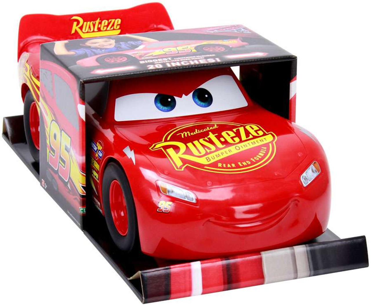 20 inch lightning mcqueen car