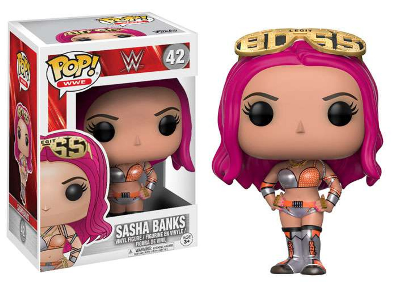 wrestling pop vinyl