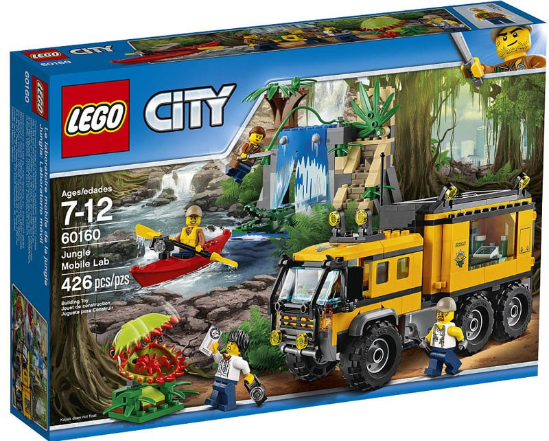  LEGO  City Jungle Mobile  Lab Set 60160 ToyWiz
