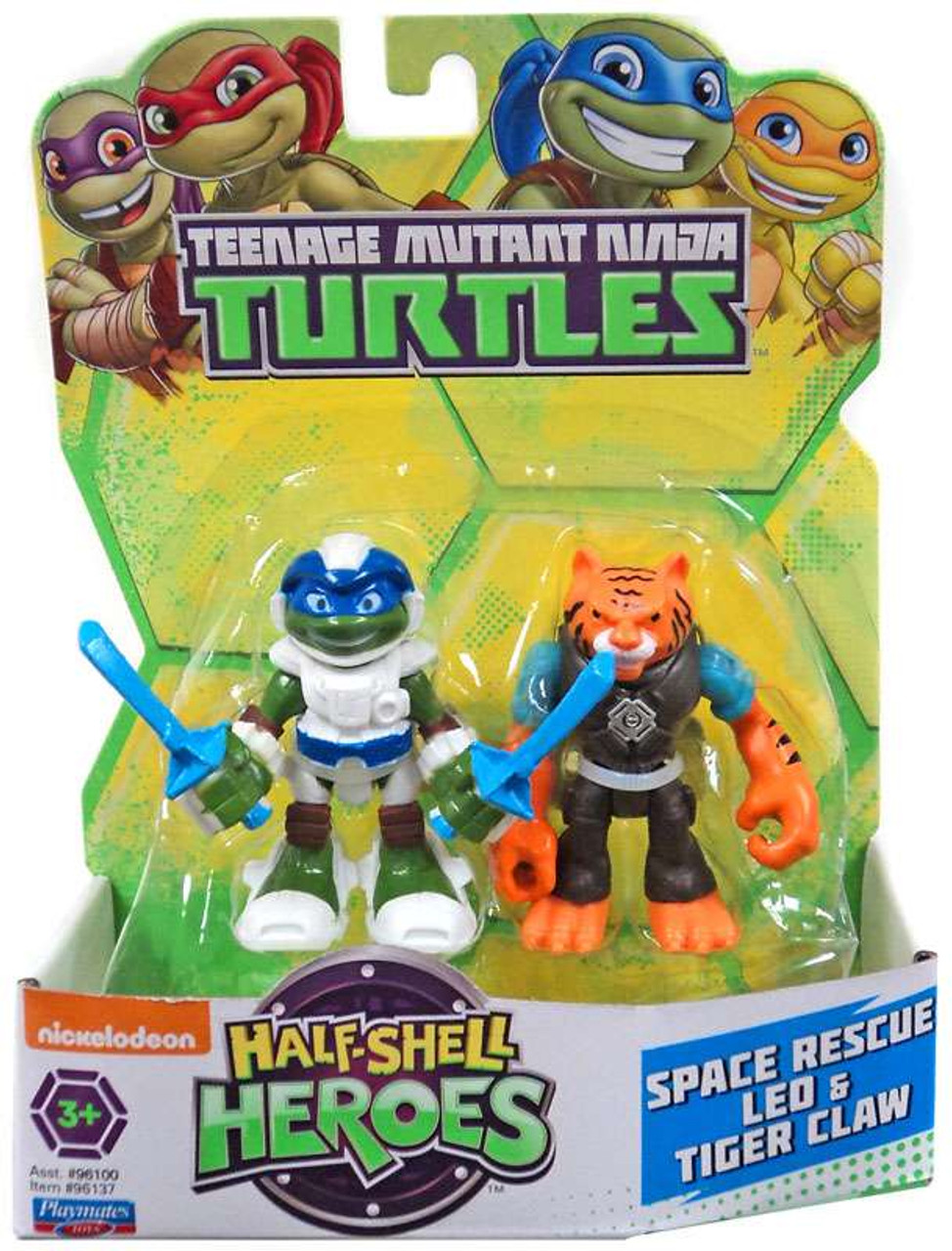 tiger claw tmnt action figure