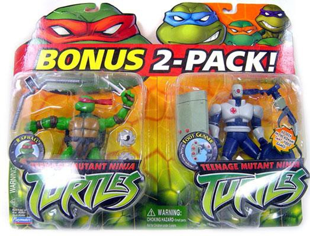 ninja turtle action figure set