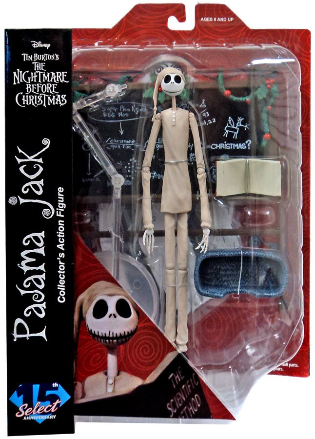 nightmare before christmas collectors action figures