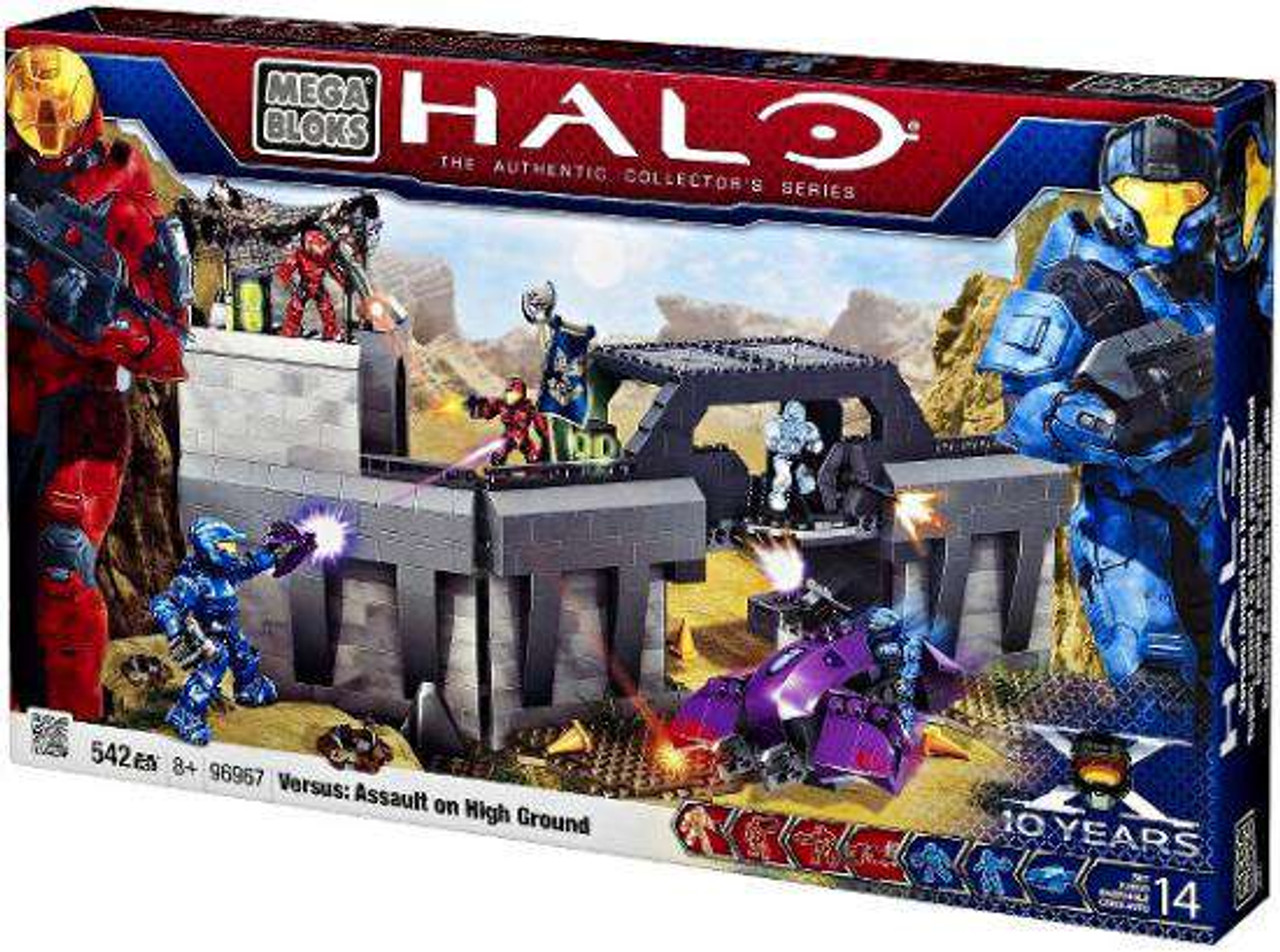 halo mega block