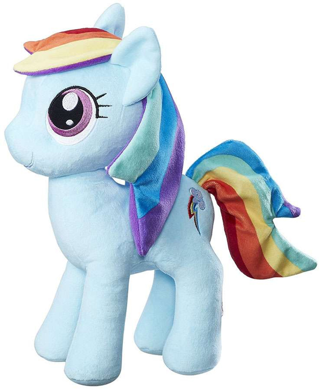 my little pony rainbow dash doll