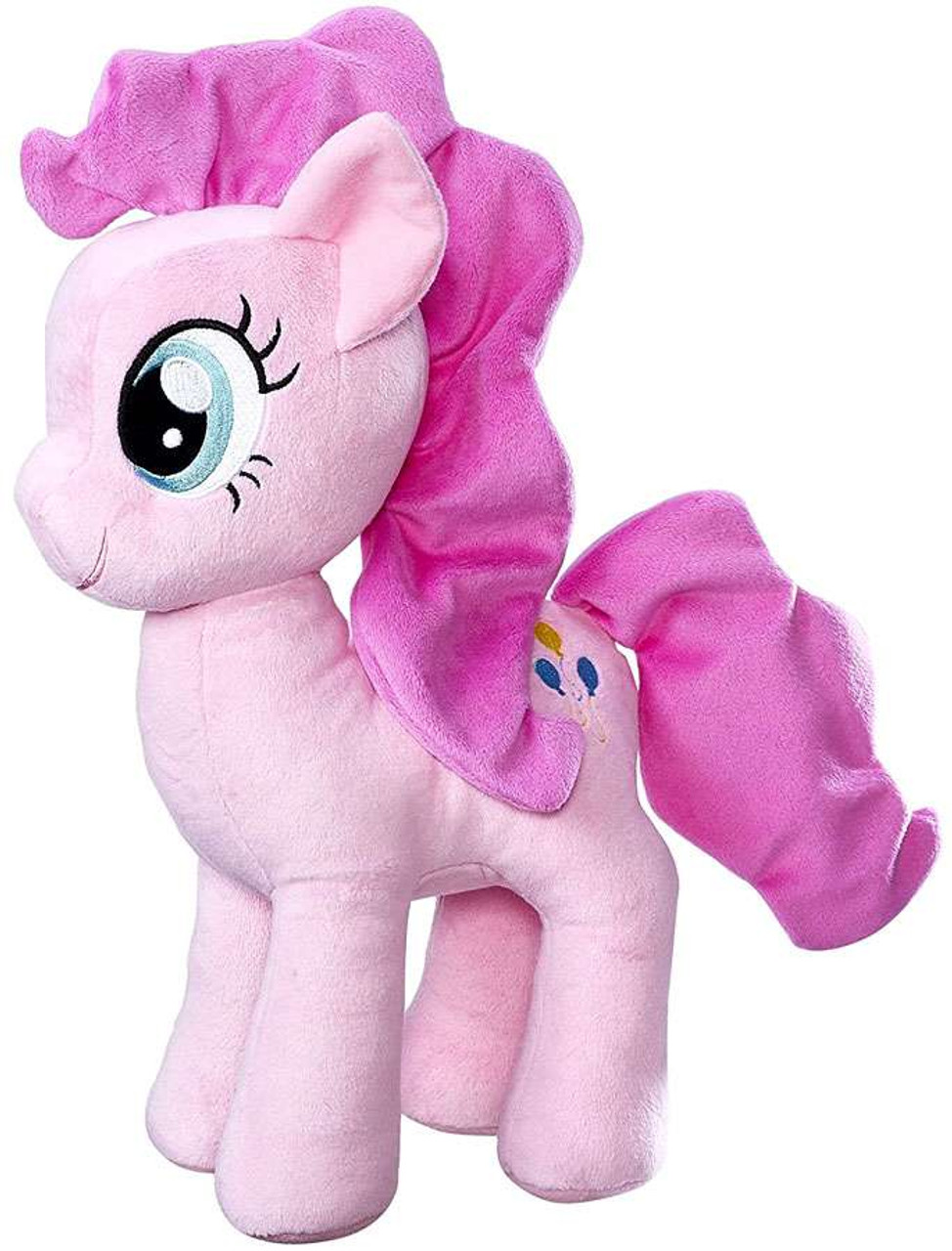 pink pony stuffed animal