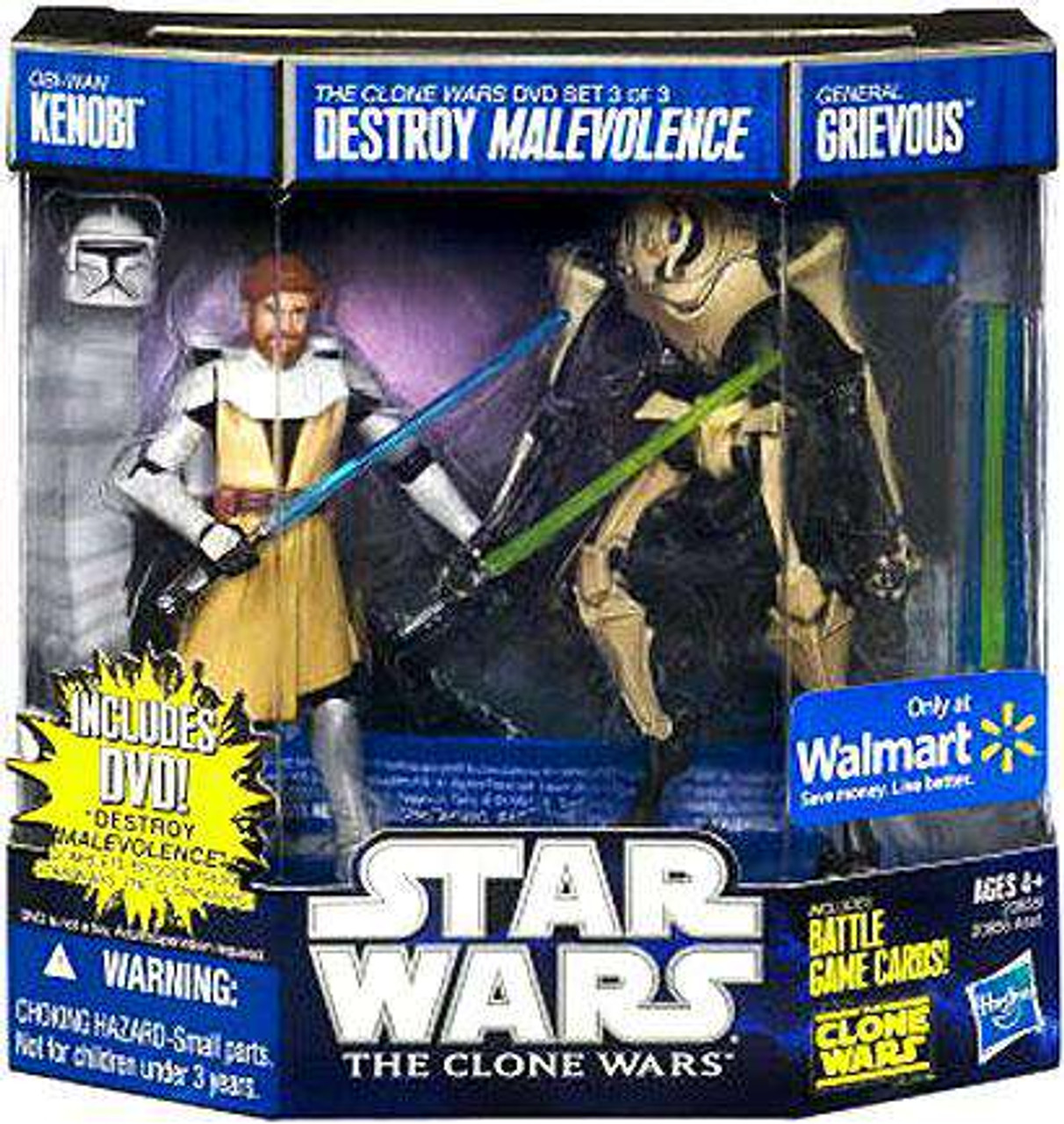 general grievous clone wars figure