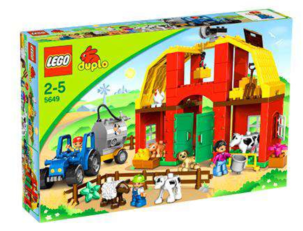 duplo barn set