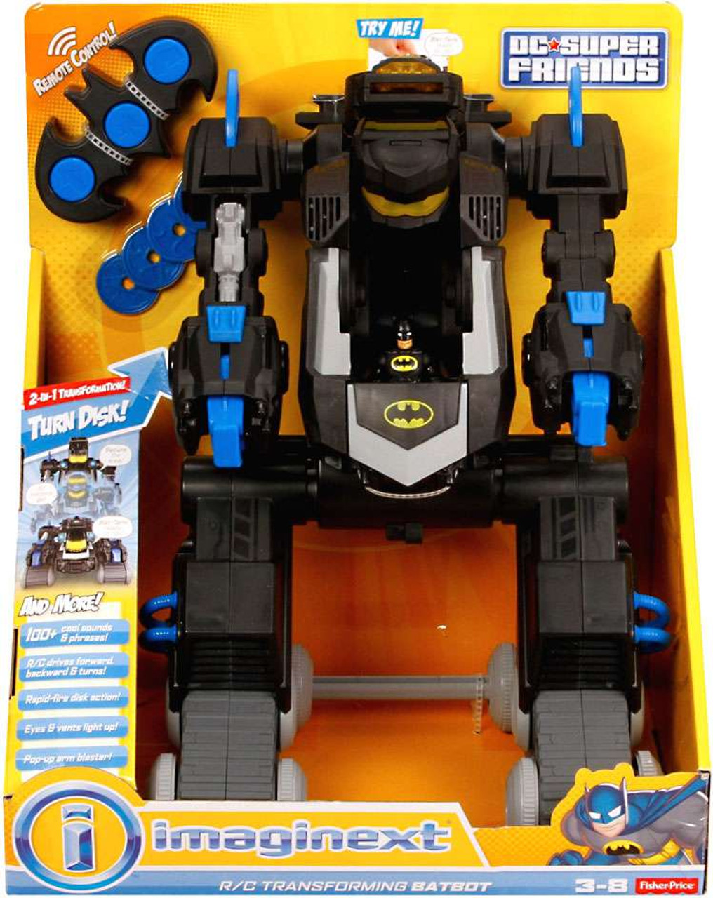 imaginext blue batman