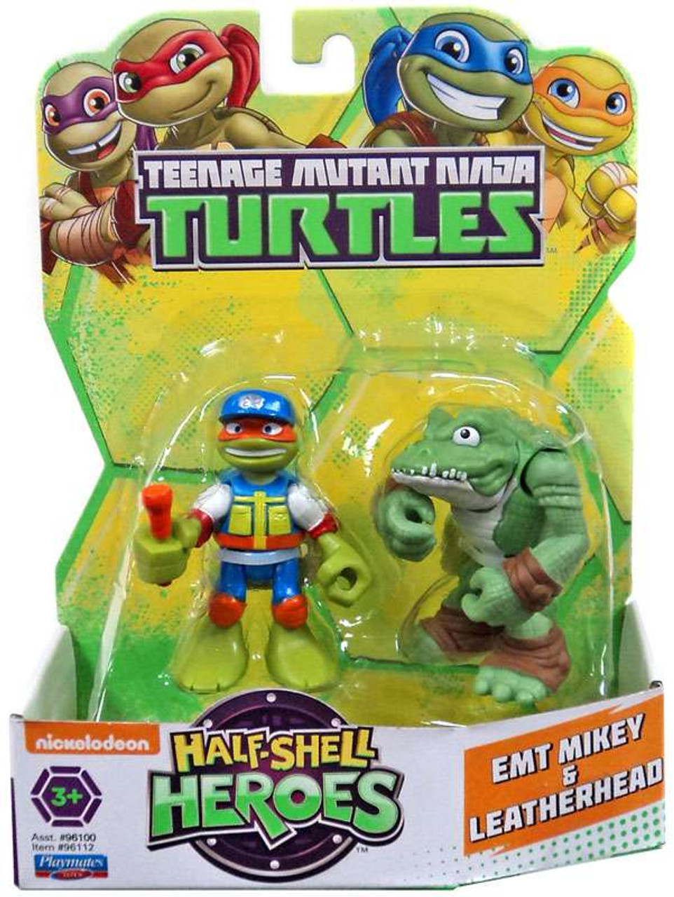 half shell heroes figures