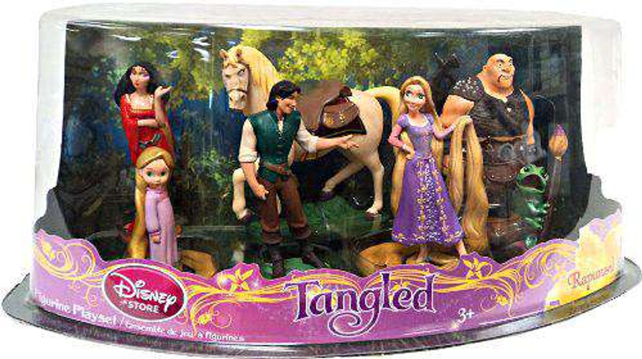 disney tangled playset