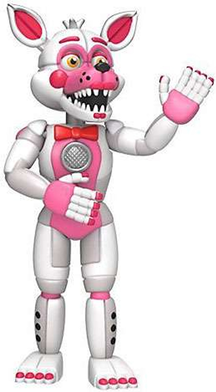 funtime foxy mystery mini