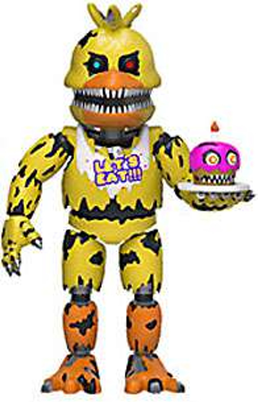 nightmare chica action figure