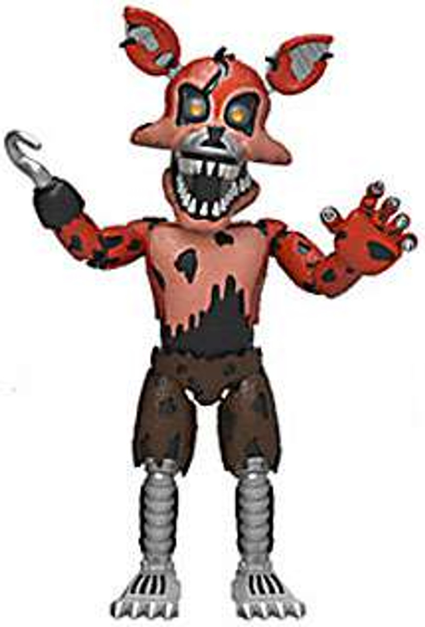 nightmare foxy funko