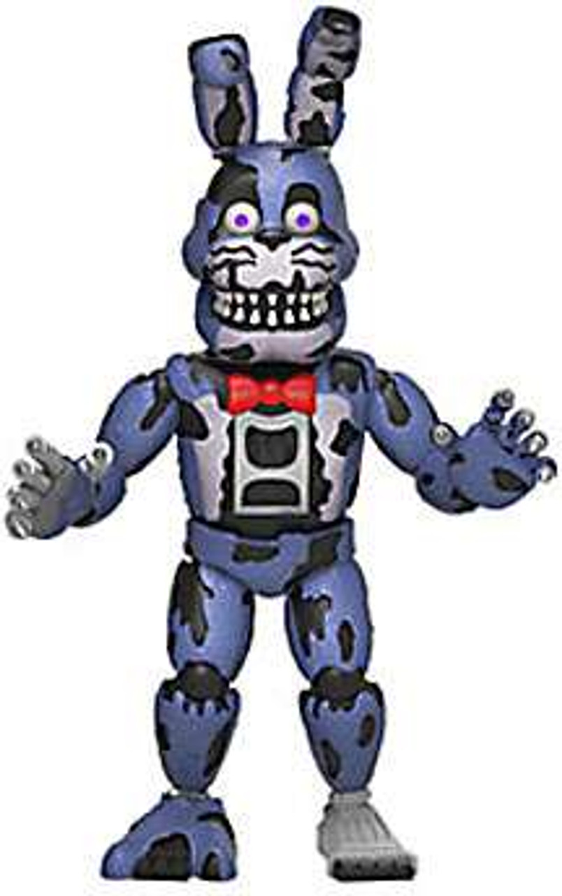 five nights at freddy's nightmare bonnie plush