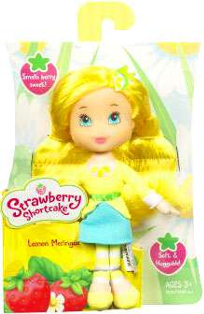 lemon meringue strawberry shortcake doll