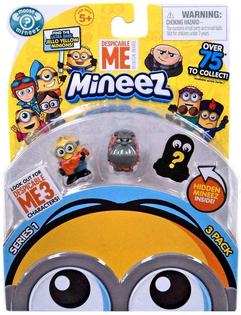 mini minions toys