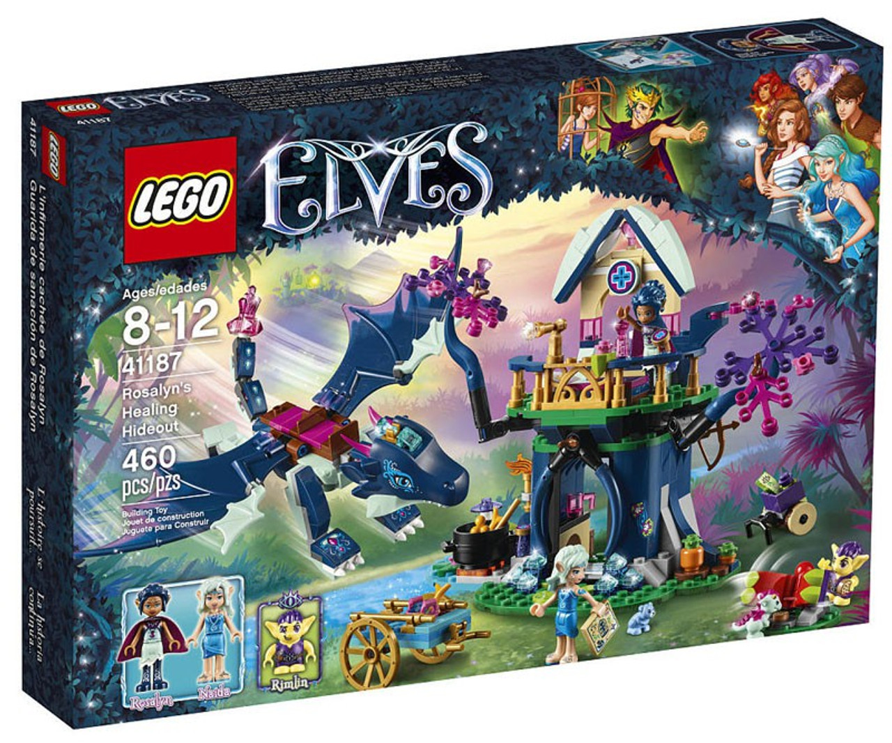 lego elves turtle set