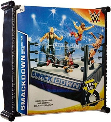 wwe toy smackdown ring