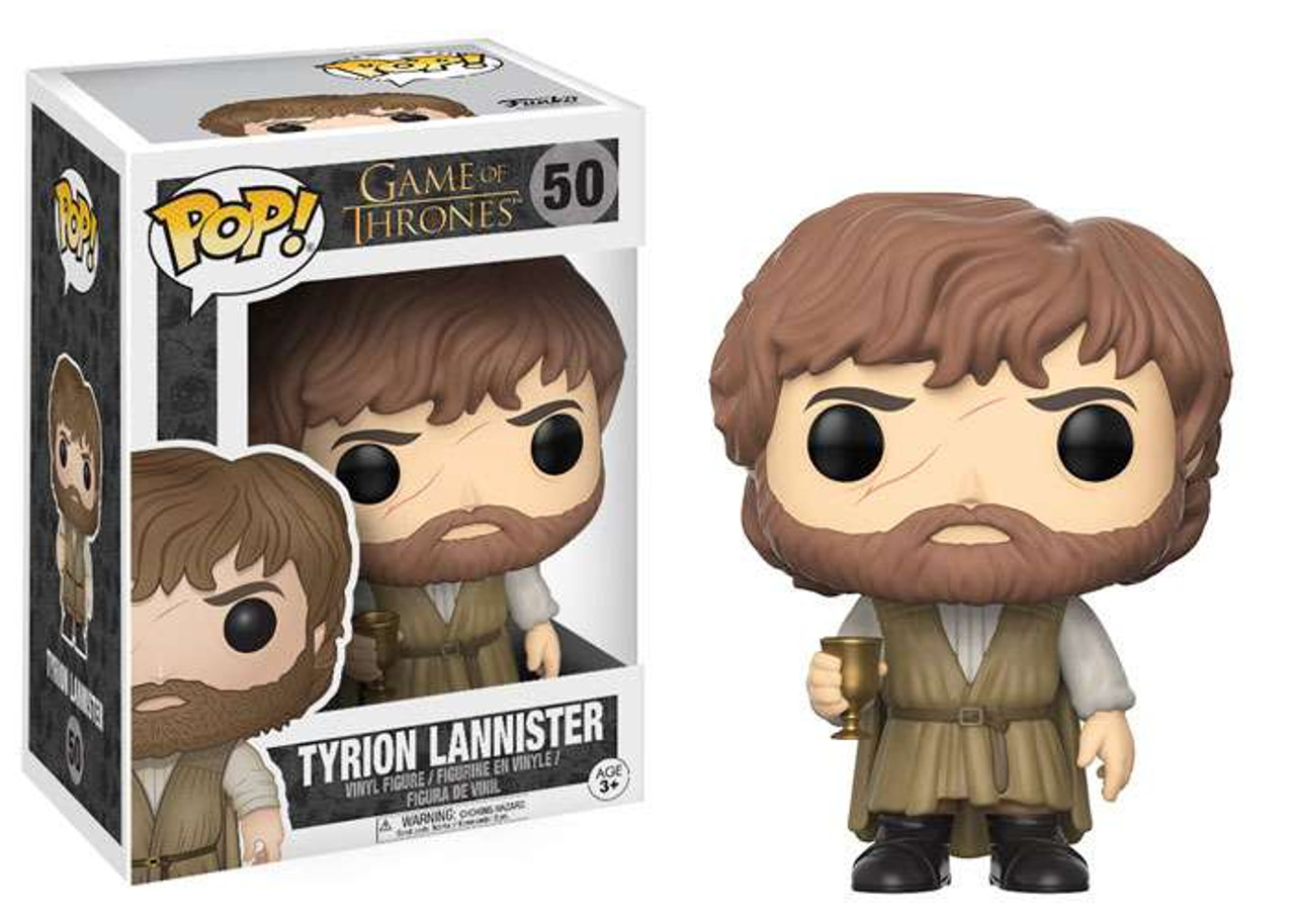 tyrion lannister funko pop 50