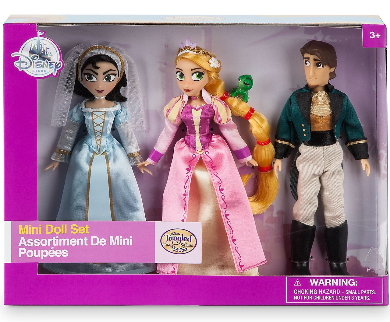 tangled the series deluxe doll set