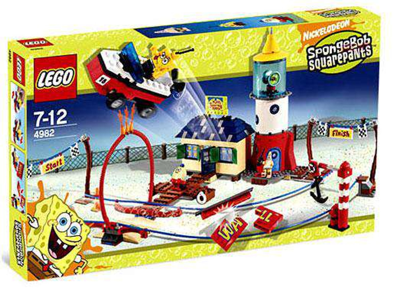 LEGO Spongebob Squarepants Mrs. Puffs Boating School Set ...