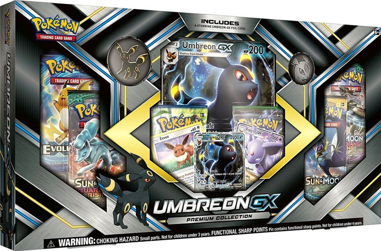 Pokemon Trading Card Game Umbreon Gx Premium Collection 6 Zbooster Packs 3 Promo Cards Oversize Card Pin Pokemon Usa Toywiz - 9 best roblox images pokemon umbreon game data christmas