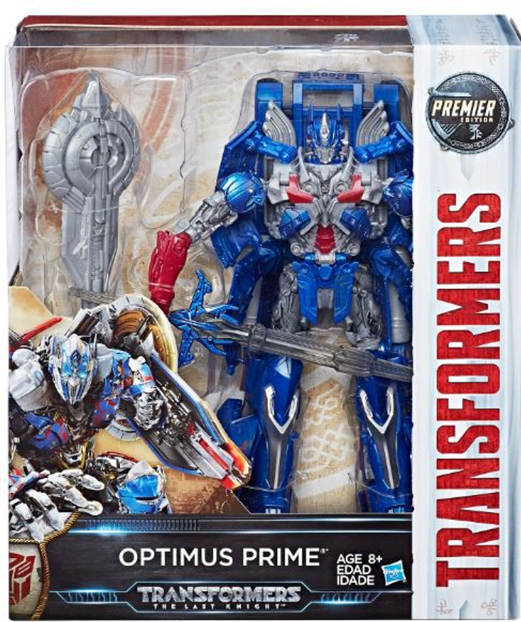 transformers the last knight optimus prime action figure