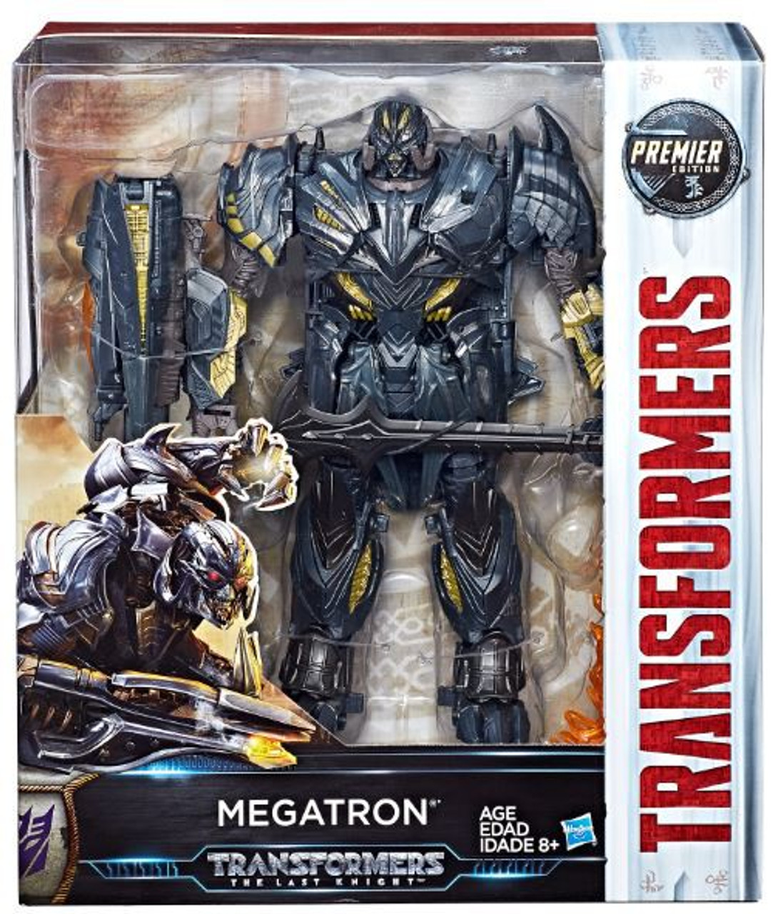 action figure transformers the last knight