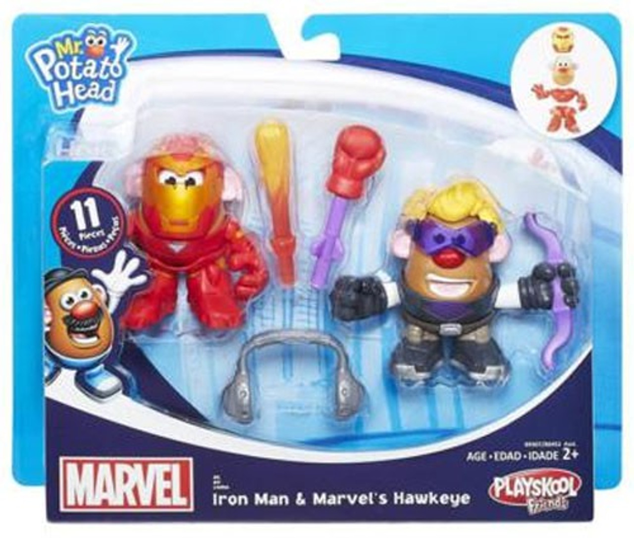 iron man mr potato head