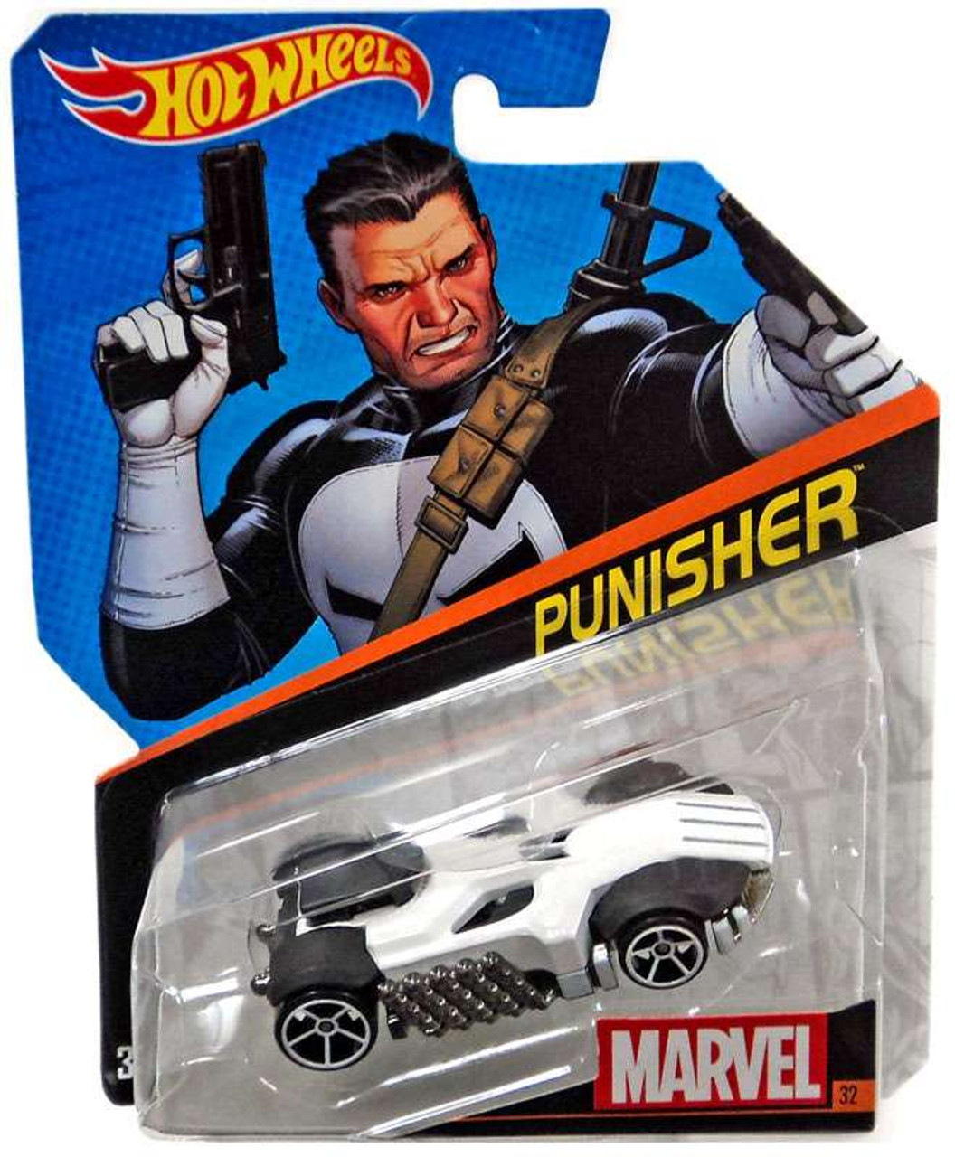 punisher hot wheels