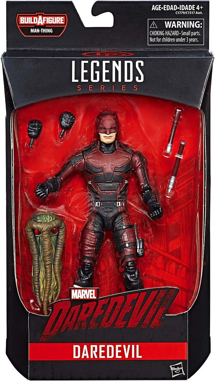 Marvel Knights Marvel Legends ManThing Series Daredevil 6 Action