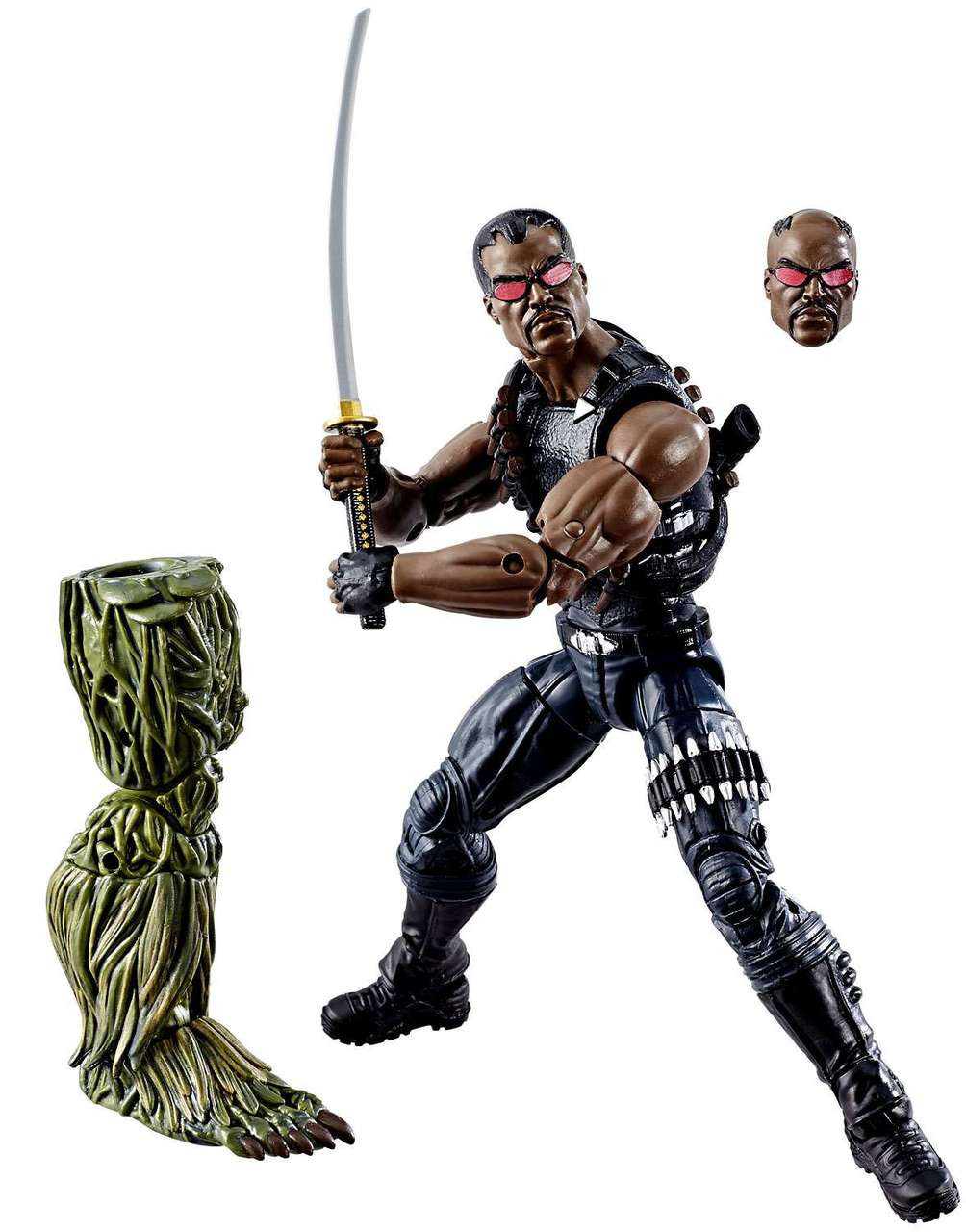 Marvel Knights Marvel Legends ManThing Series Blade 6 Action Figure