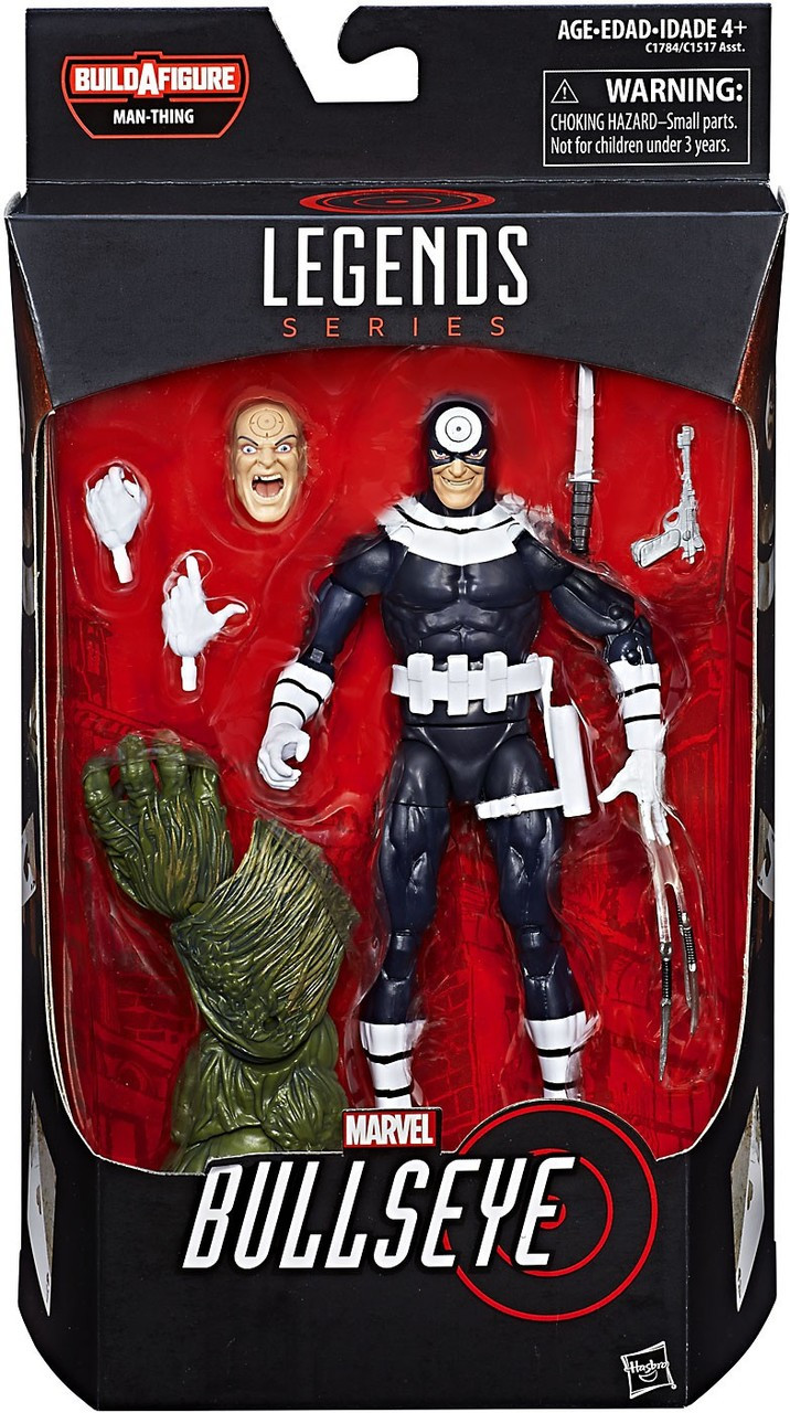 bullseye figure
