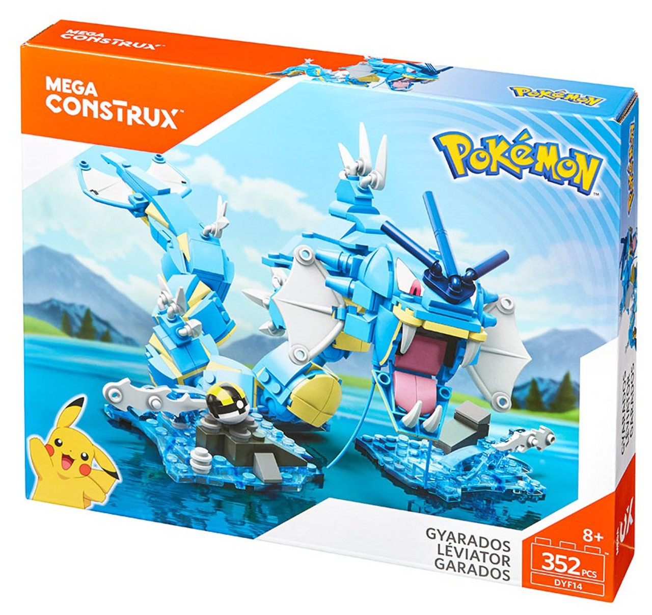 mega construx pokemon gyarados