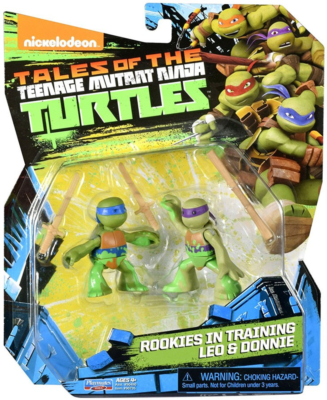 dorbz tmnt 4 pack