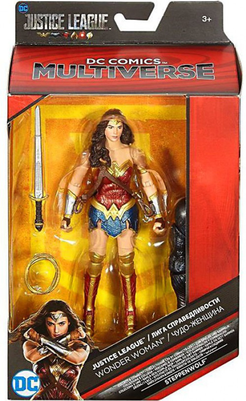 justice league wonder woman action figure