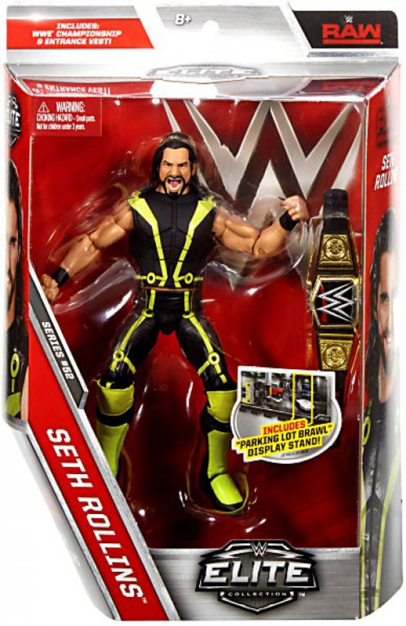 wwe championship for action figures