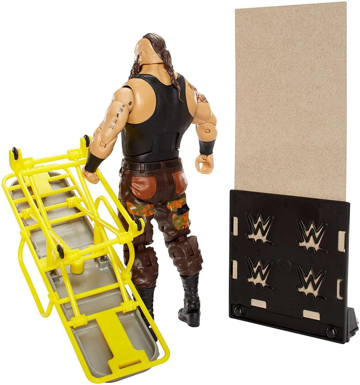 WWE Wrestling Elite Collection Series 52 Braun Strowman 7 Action