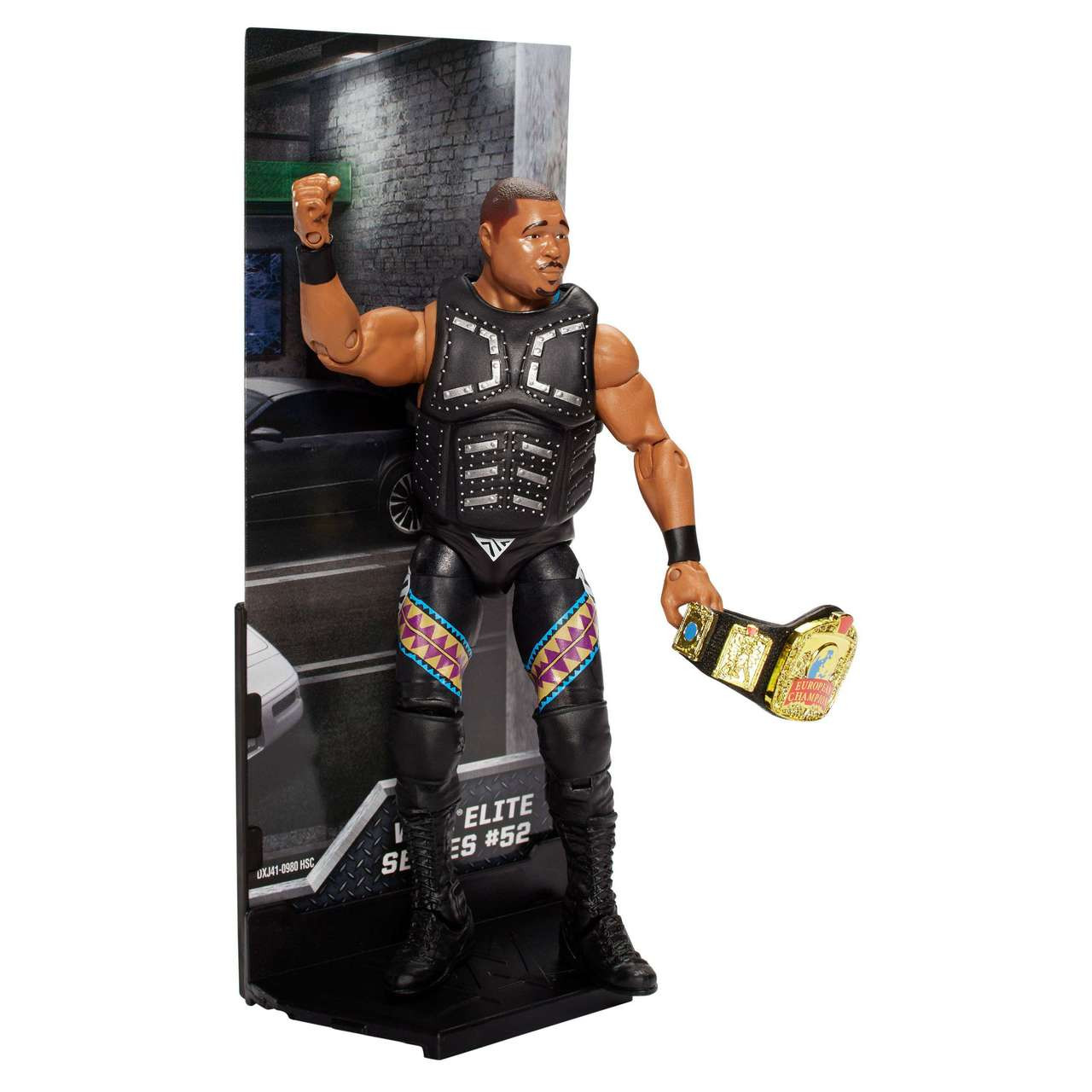 WWE Wrestling Elite Collection Series 52 DLo Brown 7 Action Figure