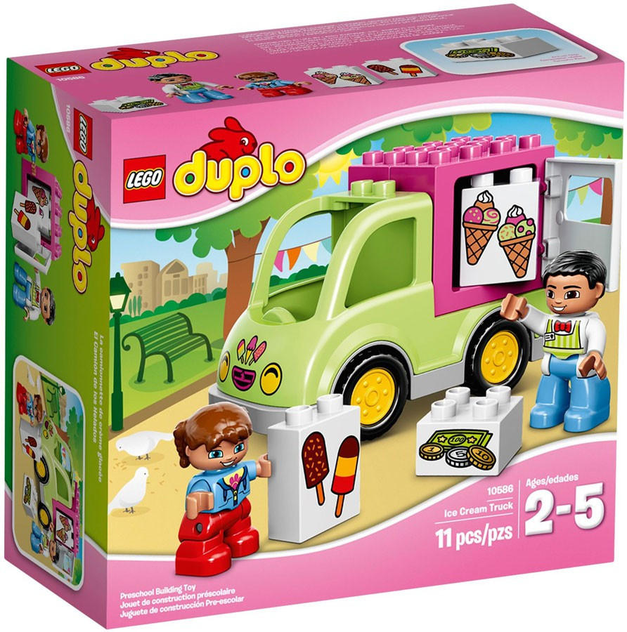 Lego Duplo Ice Cream Truck Set 10856 Toywiz