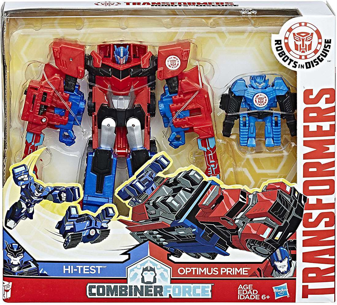 optimus prime toy robots in disguise